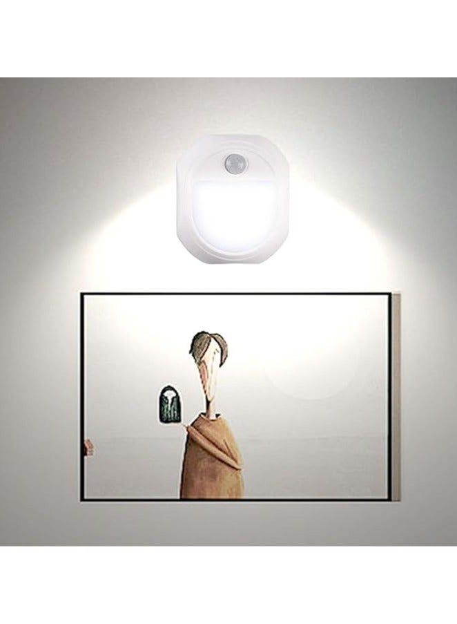 general Motion Sensor Light Indoor, LED Closet Lights, USB Charging Motion Activated Night Light, Plug-in Night Light Adjustable Brightness, Portable LED Light for Hallway - Image 3