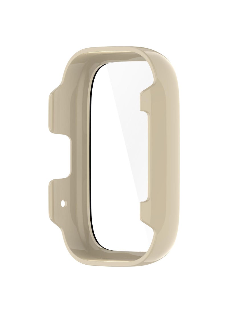 2 pieces Coverage Case with Screen Protector Compatible with Xiaomi Redmi Watch 3 lite White - Image 2