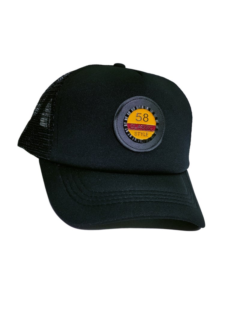 Casual mesh cap baseball,  paste closure, cap sport hat