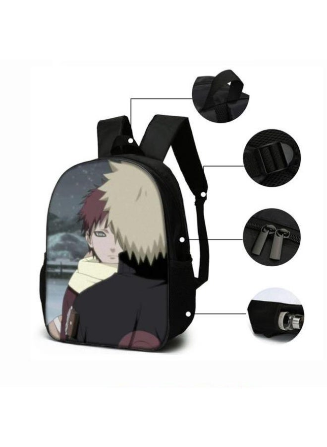 عام حقيبة ظهر مطبوعة بالرسوم المتحركة + مجموعة حقائب اليد + القلم، مجموعة حقائب عملية من ثلاث قطع (يمكن استخدام الطلاب والأطفال ونزهات الأصدقاء ورياضات تسلق الجبال وما إلى ذلك) - 78 - Image 4