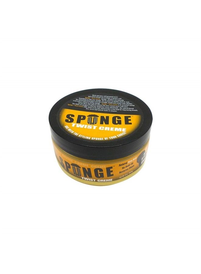 SPUNGE Barber Beauty Salon Regular Hold Hair Twist Creme 8 oz HP-SPU6016