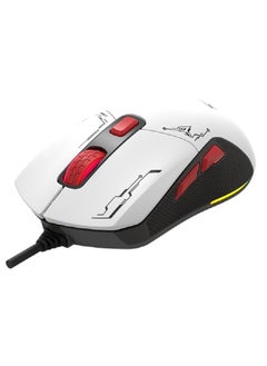 GM316W RGB Gaming Mouse - Optical Sensor 7,200 DPI - Detachable Top Covers - Lightweight Only 67G (White) - pzsku/Z975169645A6E814F60FBZ/45/_/1729625160/6027887f-e536-41b7-80e2-f36d3b3176a8