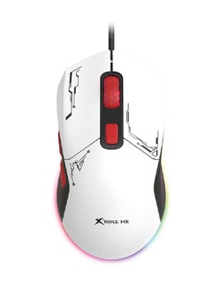 GM316W RGB Gaming Mouse - Optical Sensor 7,200 DPI - Detachable Top Covers - Lightweight Only 67G (White) - pzsku/Z975169645A6E814F60FBZ/45/_/1729625162/88833181-6bcc-486b-8540-70ce67e14b2b