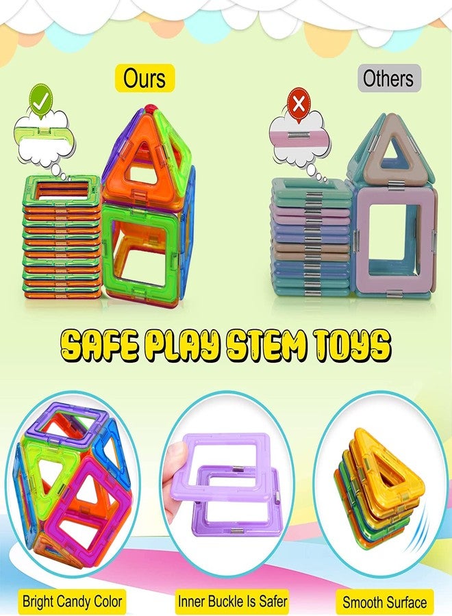 KIPA GAMING Magplay Magnetic Blocks 26 Pcs | Multi-Shape & Colour Magnetic Blocks | STEM Building Set for Kids 3+ | Creative Construction Learning Toy | Educational Game for Boys & Girls (Block 26) - Image 5