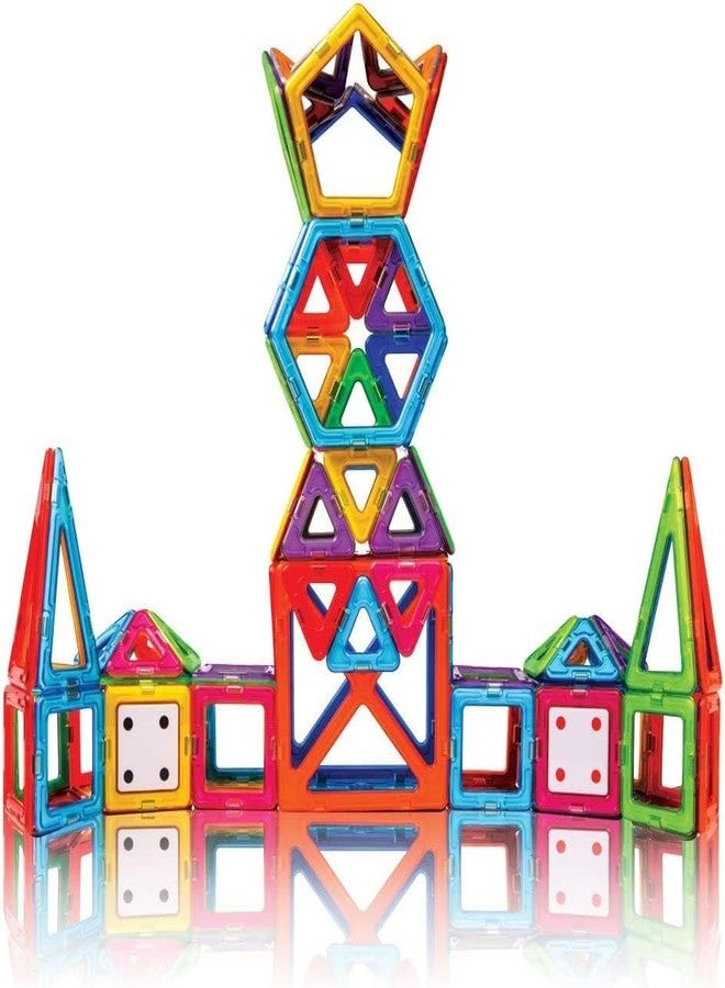 KIPA GAMING Magplay Magnetic Blocks 26 Pcs | Multi-Shape & Colour Magnetic Blocks | STEM Building Set for Kids 3+ | Creative Construction Learning Toy | Educational Game for Boys & Girls (Block 26) - Image 1