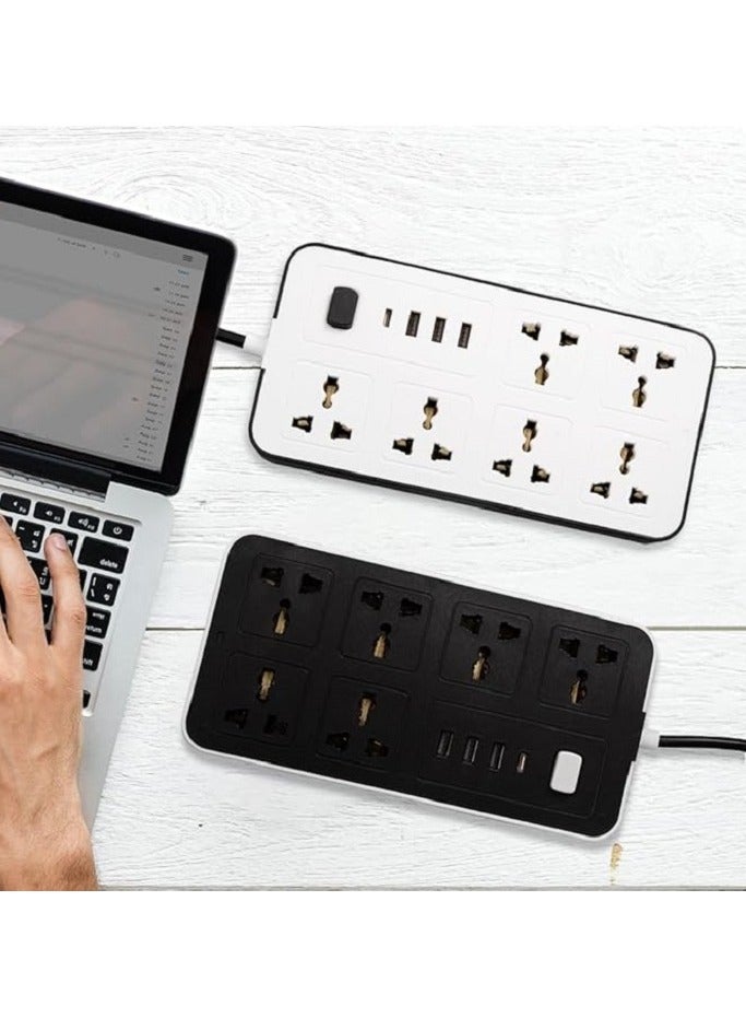 Electricity Joint & Connector (6 AC Ports + 3 USB Ports+1 Type-C)(634) - Image 3