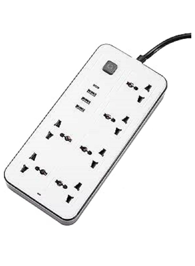 Electricity Joint & Connector (6 AC Ports + 3 USB Ports+1 Type-C)(634) - Image 4