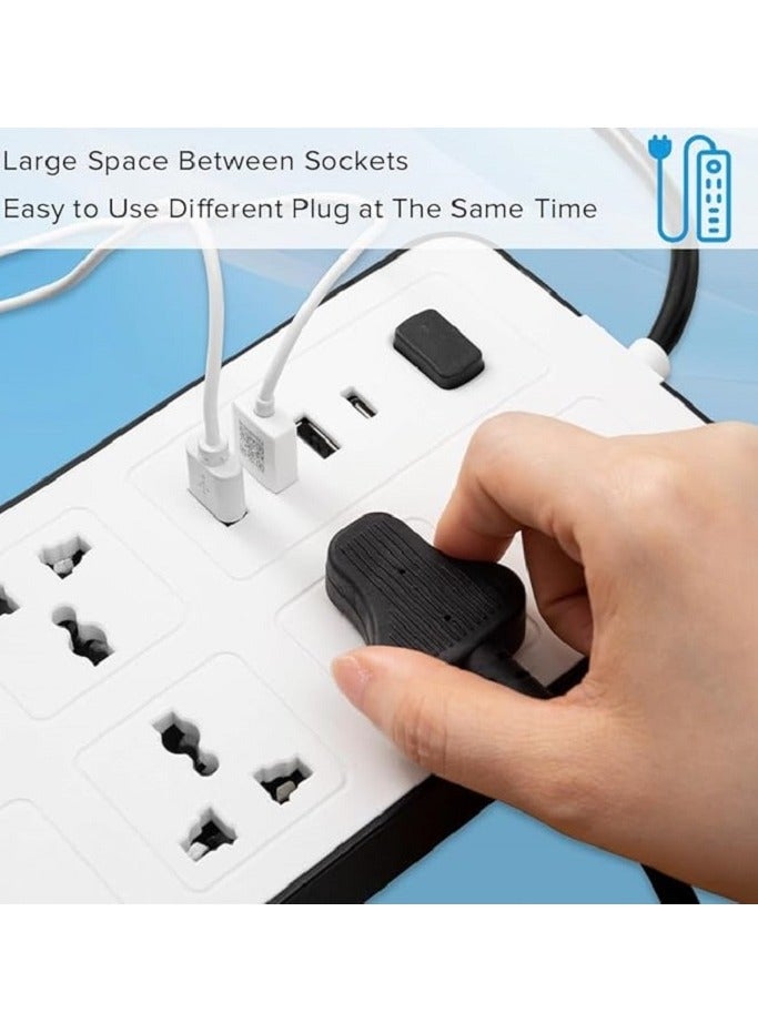 Electricity Joint & Connector (6 AC Ports + 3 USB Ports+1 Type-C)(634) - Image 5