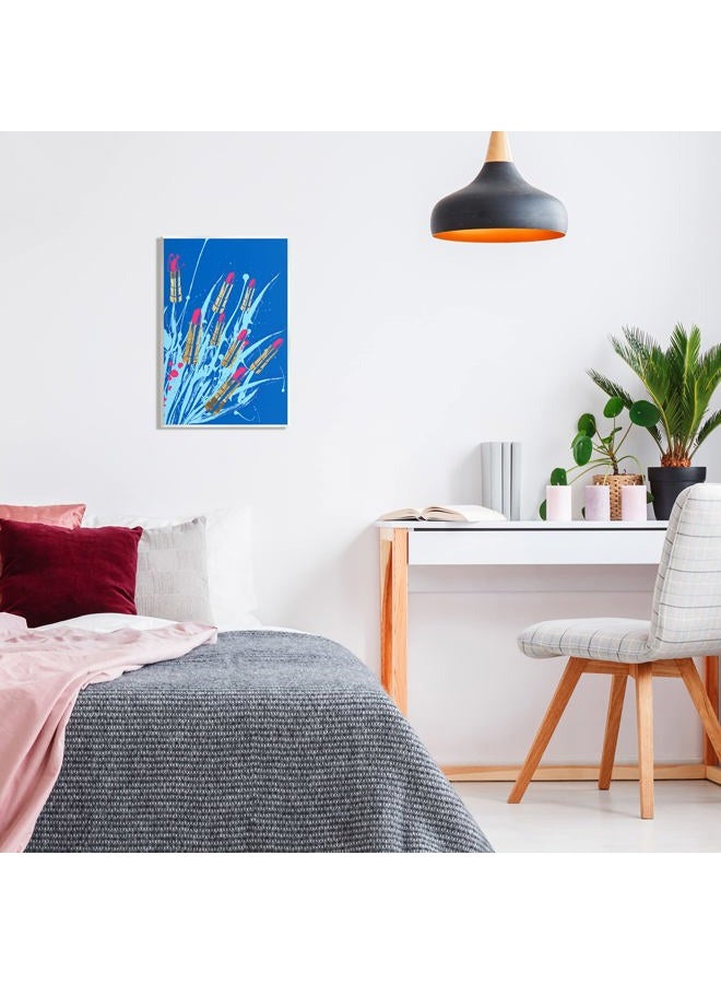 Stupell Industries Vivid Glam Lipstick Arrangement Wood Wall Art, Design by Lil' Rue - Image 2