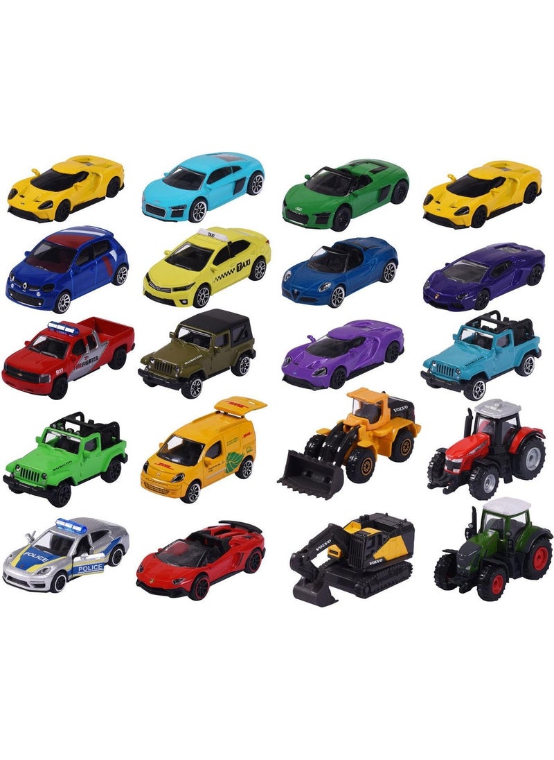 Majorette 5 Toy Cars 1 of 4 Different Sets Free Motion Licensed Model Car Set in Miniature Format  - Image 5