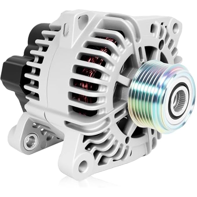 Autodevil 11492 Alternator 12V 110A Fits for Tucson Forte Sportage L4 2.0L 2.4L Replace OE 11492N, 11492, 115603, 2607928, 37300-25600 - Image 1