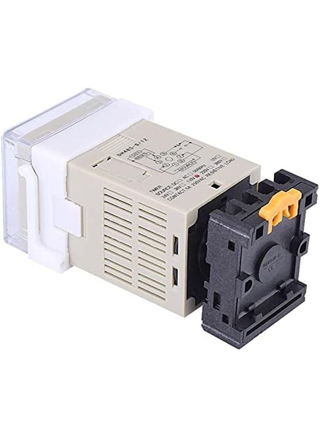 Digital Display Time Relay High Brightness LED Cycle Control With Base For Industrial Mining - Image 2