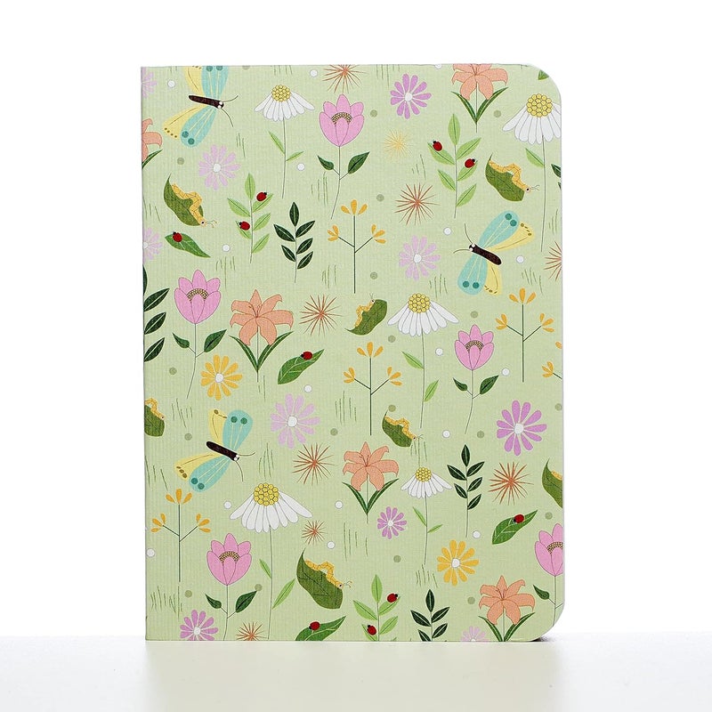 FACTOR NOTES دفتر رسم ورقي: بحجم A6، بحجم جيب، سطح متوسط محبب 120 GSM (حياة ناشئة) - Image 1