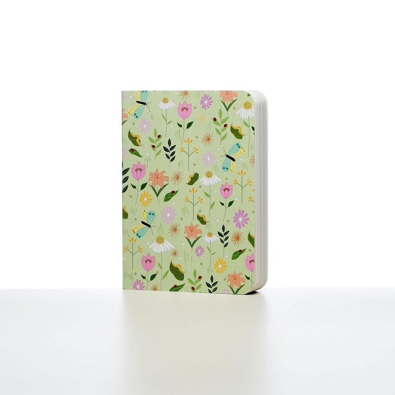 FACTOR NOTES دفتر رسم ورقي: بحجم A6، بحجم جيب، سطح متوسط محبب 120 GSM (حياة ناشئة) - Image 4