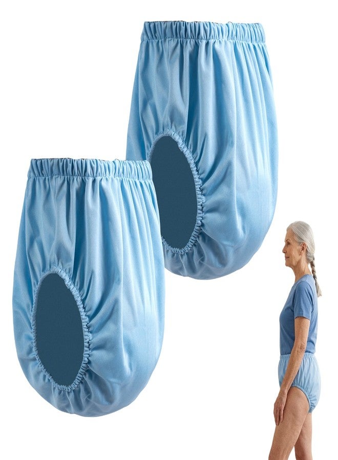 JFRHUDS Unisex Incontinence Pants,Waterproof TPU Diaper Cover for Overnight - Image 1