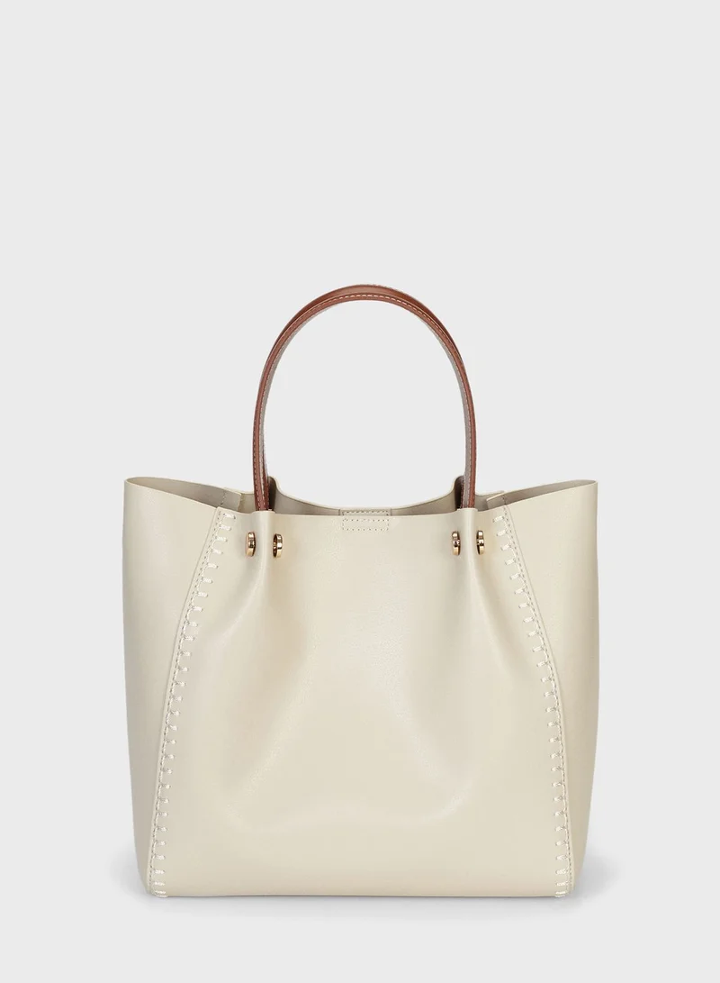PARFOIS Wide Strap Shopper