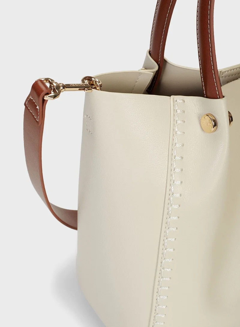 PARFOIS Wide Strap Shopper