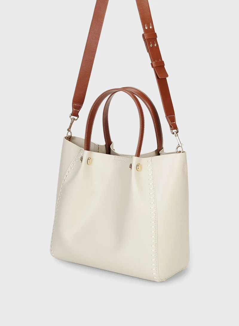 PARFOIS Wide Strap Shopper