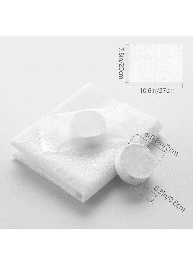 Disposable Pure Cotton Compressed Portable Travel Face Towel Water Wet Wipe Washcloth Napkin Moistened Tissues Pack Of 50 - pzsku/Z9751DB9B1122DCBEF023Z/45/_/1690523271/403547aa-1923-4866-a3d5-998a93ecc79c