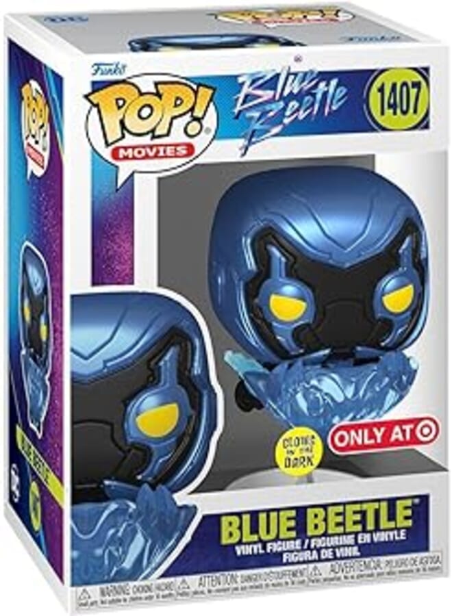Funko Pop! Super Heroes : Blue Beetle - Blue Beetle (GW) (Exc)