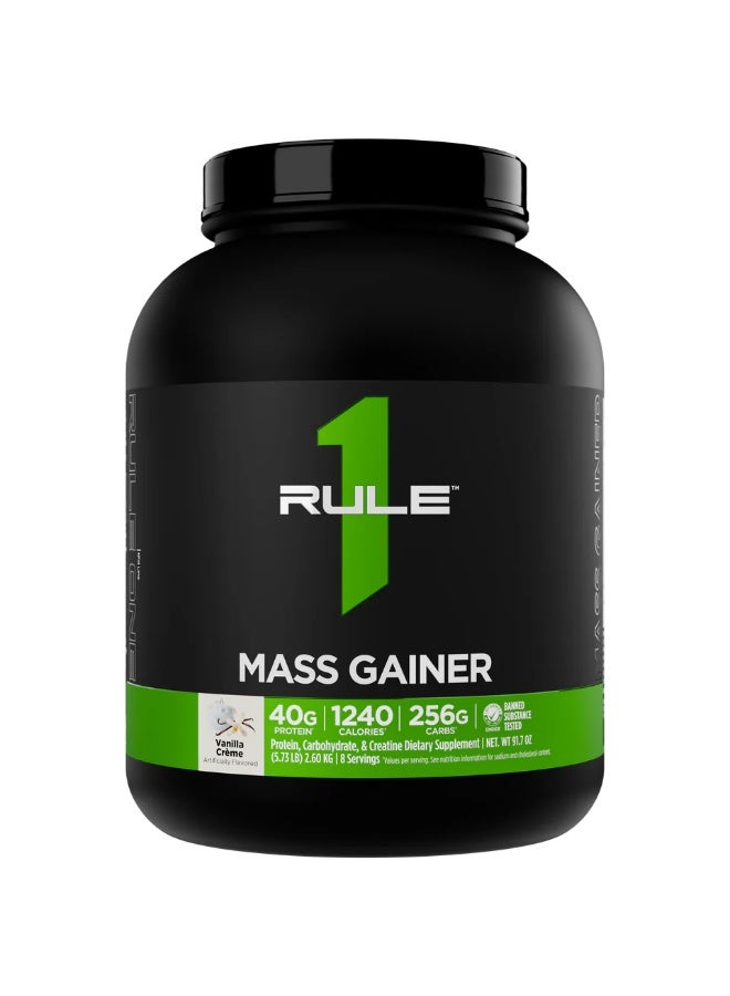 رول 1 القاعدة 1 - ماس جينر 8 حصص بنكهة الكريمة بالفانيليا - Image 1