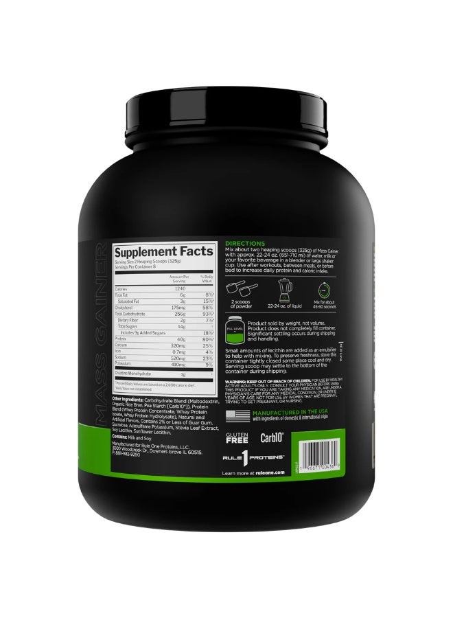 رول 1 القاعدة 1 - ماس جينر 8 حصص بنكهة الكريمة بالفانيليا - Image 3