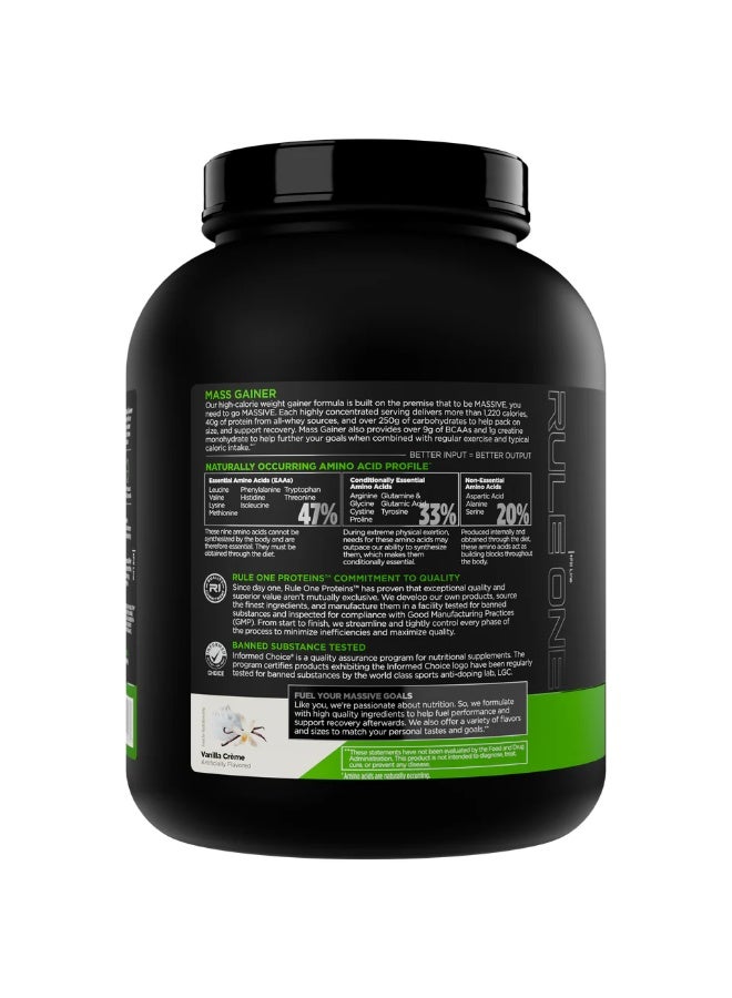 رول 1 القاعدة 1 - ماس جينر 8 حصص بنكهة الكريمة بالفانيليا - Image 2