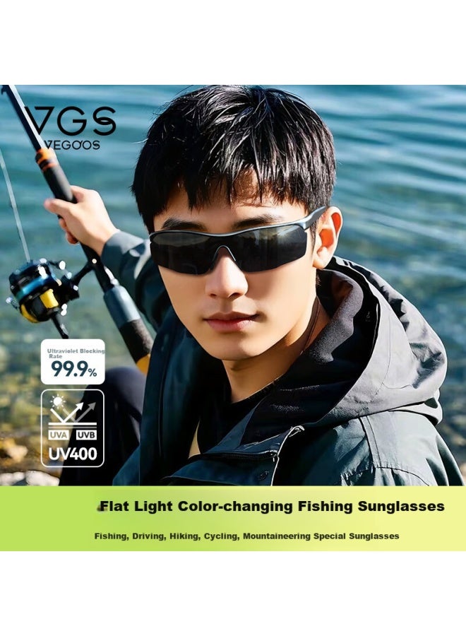 Vegoos Men's Polarized Sungl, Specially Designed For Driving, Outdoor Cycling, Fishing, And Driving, Model 8088 - Image 2