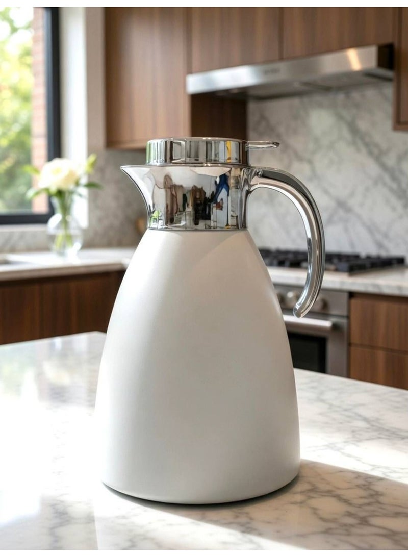 Lavin vaccum Flask 1L/Premium 304 Stainless steel inner/ Double wall Insulated thermos/Long heat retention/Hot&Cold/HB - Image 2