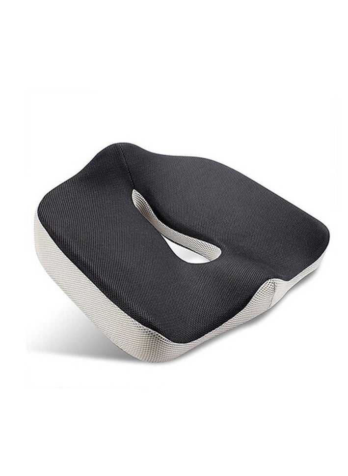 general Seat Cushions for Office Chairs, Memory Foam Car Seat Cushion, Office Chair Cushion, Ergonomic Donut Pillow for Desk, Car and Gaming, Back Pain Relief and Support - Image 1