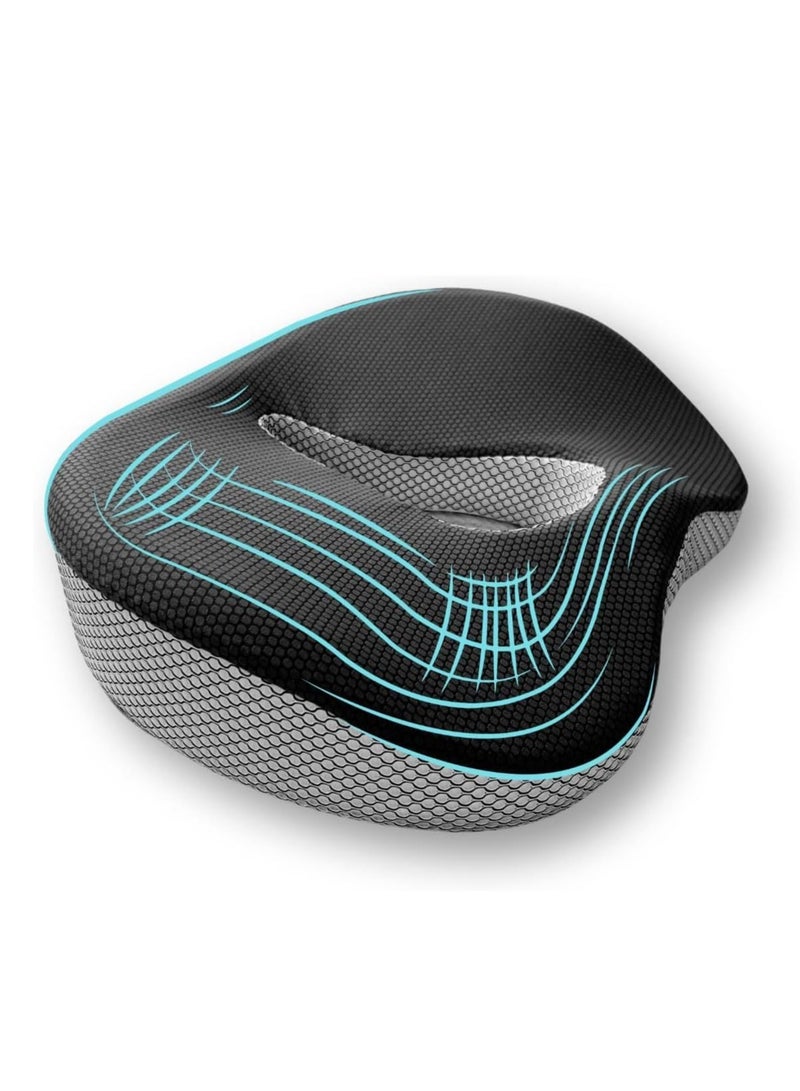 general Seat Cushions for Office Chairs, Memory Foam Car Seat Cushion, Office Chair Cushion, Ergonomic Donut Pillow for Desk, Car and Gaming, Back Pain Relief and Support - Image 2