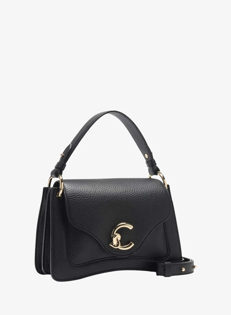 COCCINELLE C-Me Top Handle Bag Small