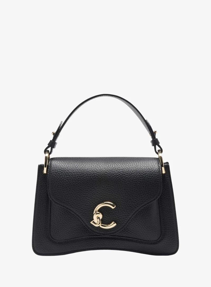 COCCINELLE C-Me Top Handle Bag Small