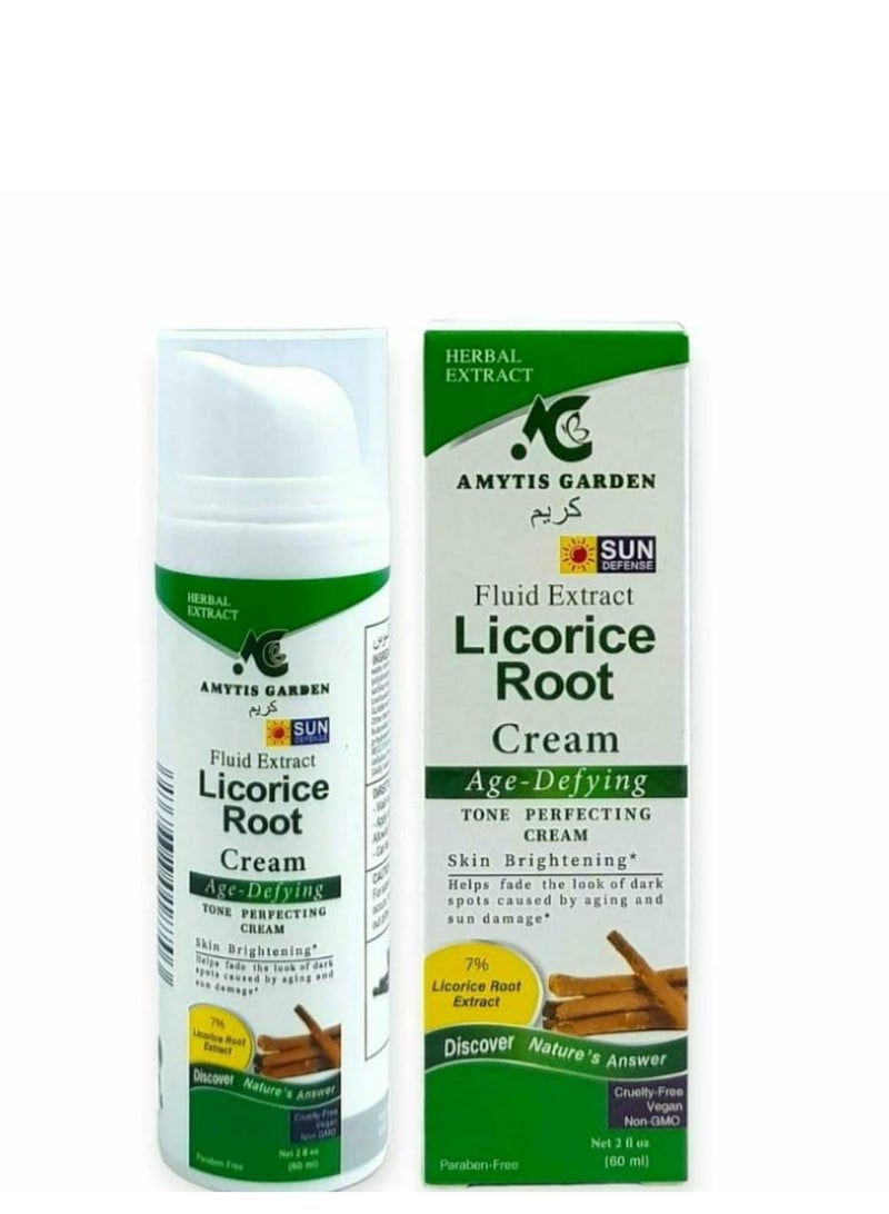 Generic Licorice Cream 60 ml + 
