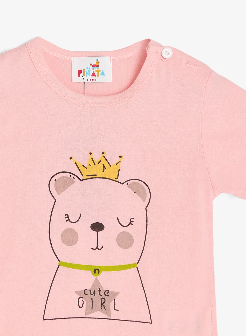 Pinata  Printed Tshirt for Women | Best Price UAE