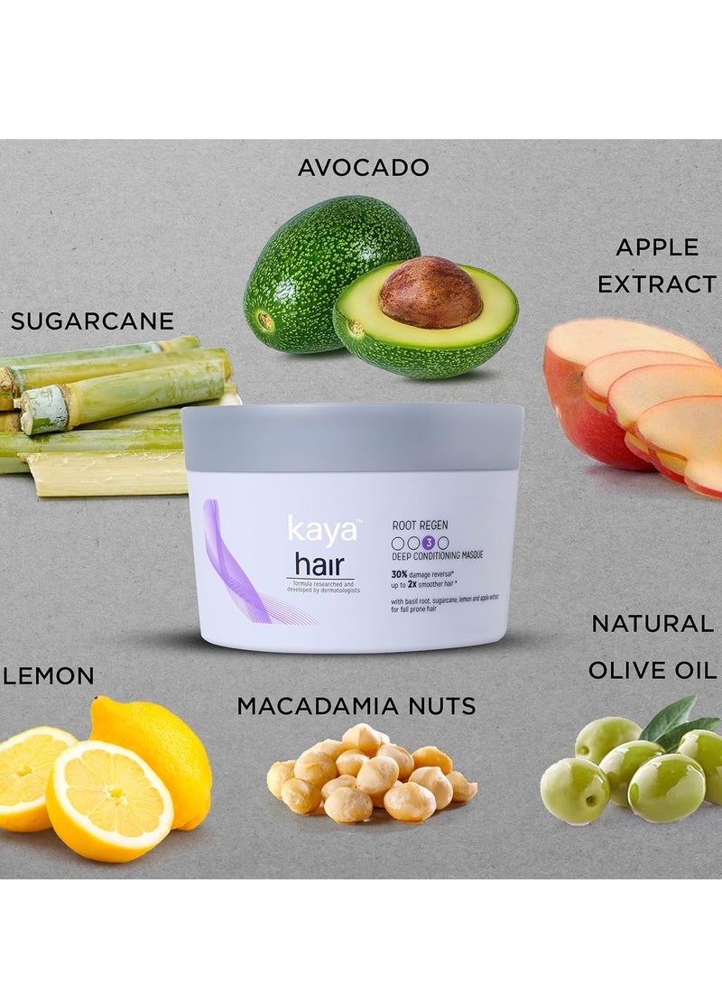 كايا قناع الشعر كايا للترطيب العميق 200 جرام لتقليل تساقط الشعر - Image 3
