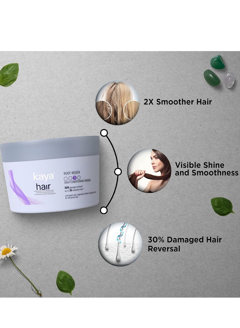 كايا قناع الشعر كايا للترطيب العميق 200 جرام لتقليل تساقط الشعر - Image 2