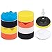 Petutu 3 Inch Buffing and Polishing Pads Kit 11PCS Buffing Pads with Drill Adapter Foam Polisher Pad for Car Waxing - Image 2