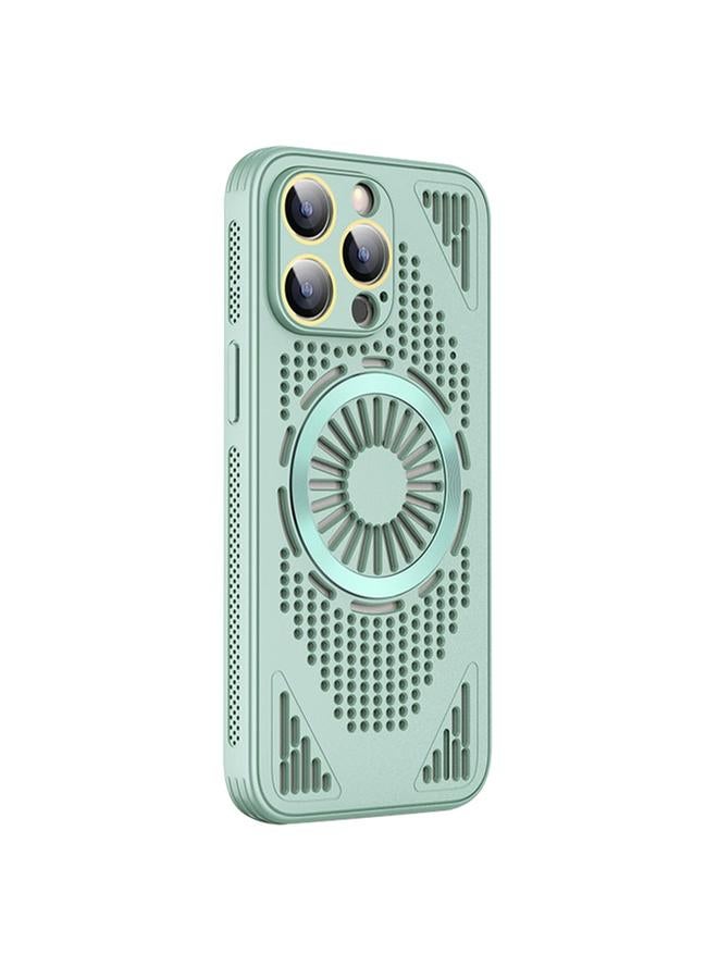 S-TOP Case For iPhone 13 Pro Max Hollow Cooling MagSafe Shockproof Phone Case - Image 1