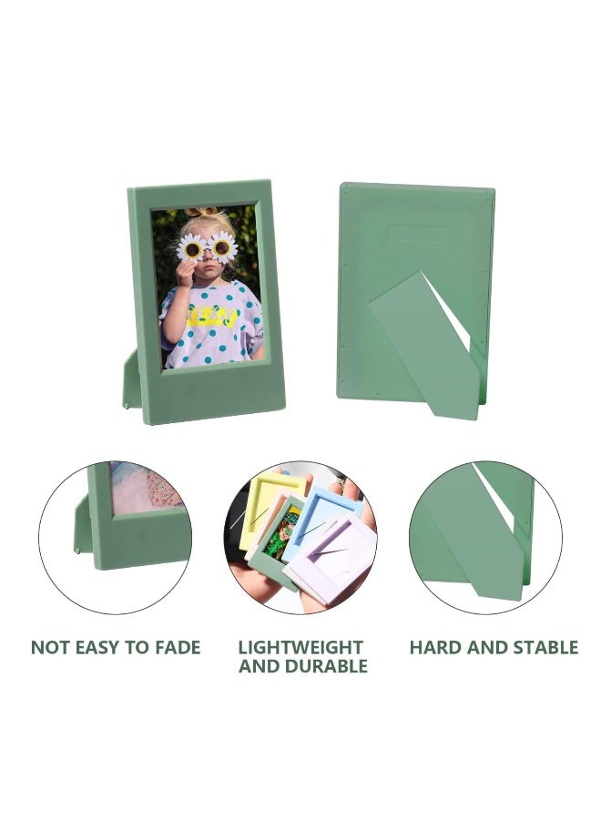 3 Inch Polaroid Instax Mini Photo Frame - Picture Frame Set for Polaroid and Instax Mini Evo/12/11/9/8/7+ Film - Photo Frame for Table Decoration (7 Pack) - Image 4