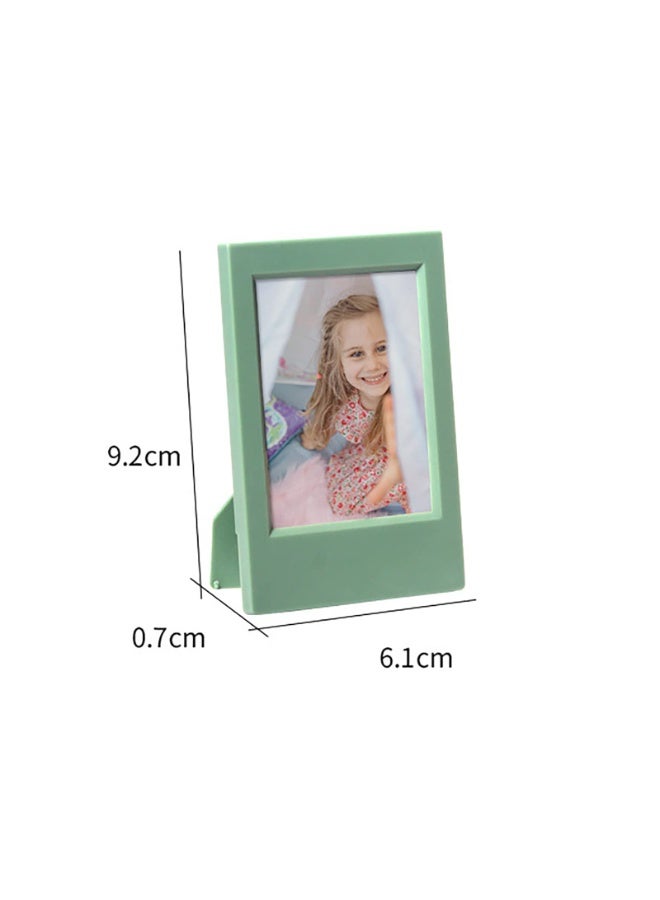 3 Inch Polaroid Instax Mini Photo Frame - Picture Frame Set for Polaroid and Instax Mini Evo/12/11/9/8/7+ Film - Photo Frame for Table Decoration (7 Pack) - Image 3