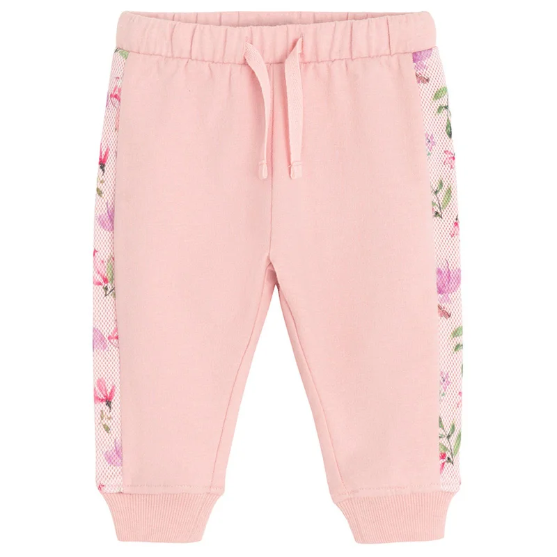 كول كلوب بنطلون رياضي قطني وردي باهت