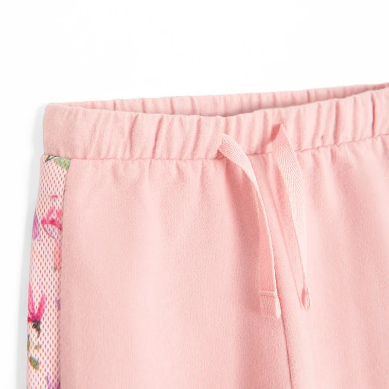 كول كلوب بنطلون رياضي قطني وردي باهت