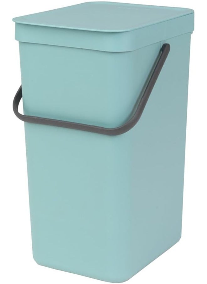 BRABANTIA Sort & Go Waste Bin, 16 litre - Mint - pzsku/Z9752531D70C13D4D6C98Z/45/_/1732205150/a6009b4b-a33f-40b0-91d6-5fdc92e07689