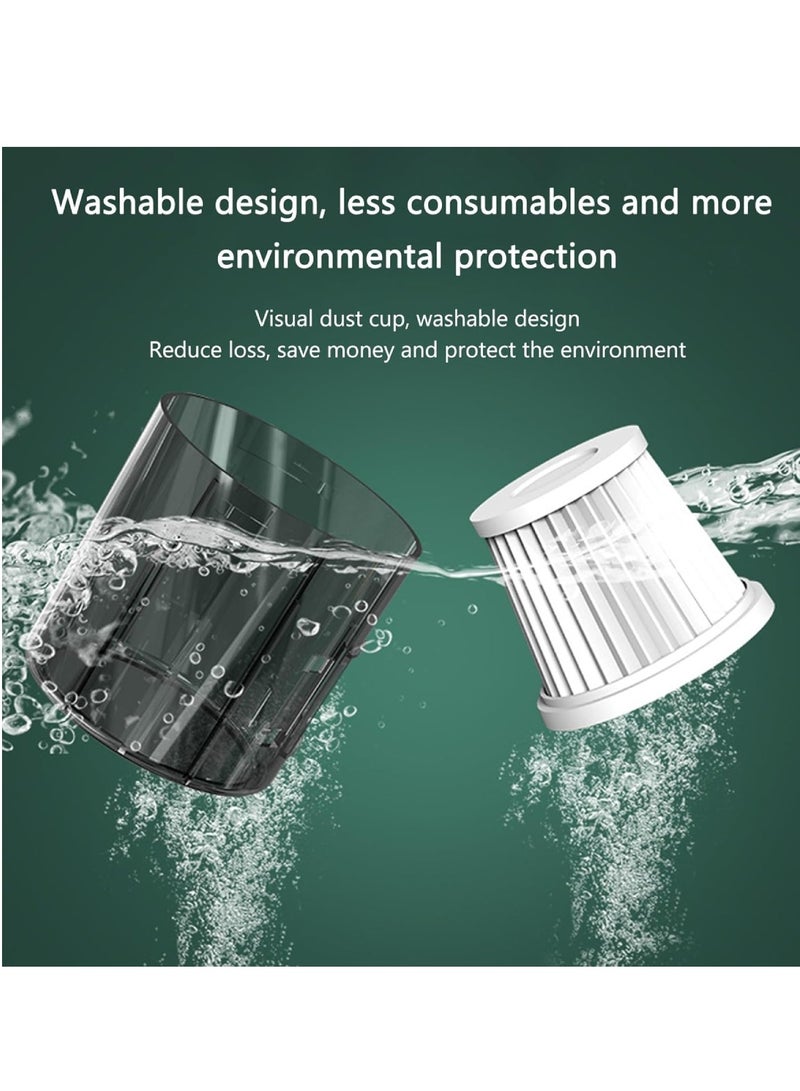 DIGI CORE Bed Vacuum Cleaner Upgraded Cordless UV Vacuum Cleaner Handheld deep Mattress Vacuum Cleaner Effectively Cleans Bedding Sofas Carpets and Other Fabric Surfaces - Image 5