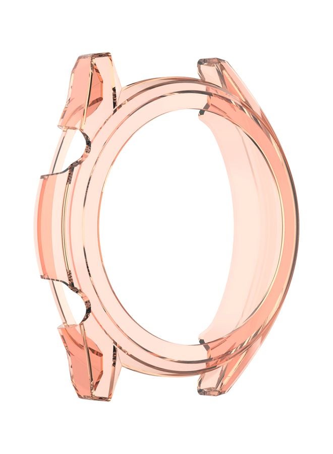 Perfii Bumper Case Cover For Huawei Watch GT 2 46mm Orange - Image 1