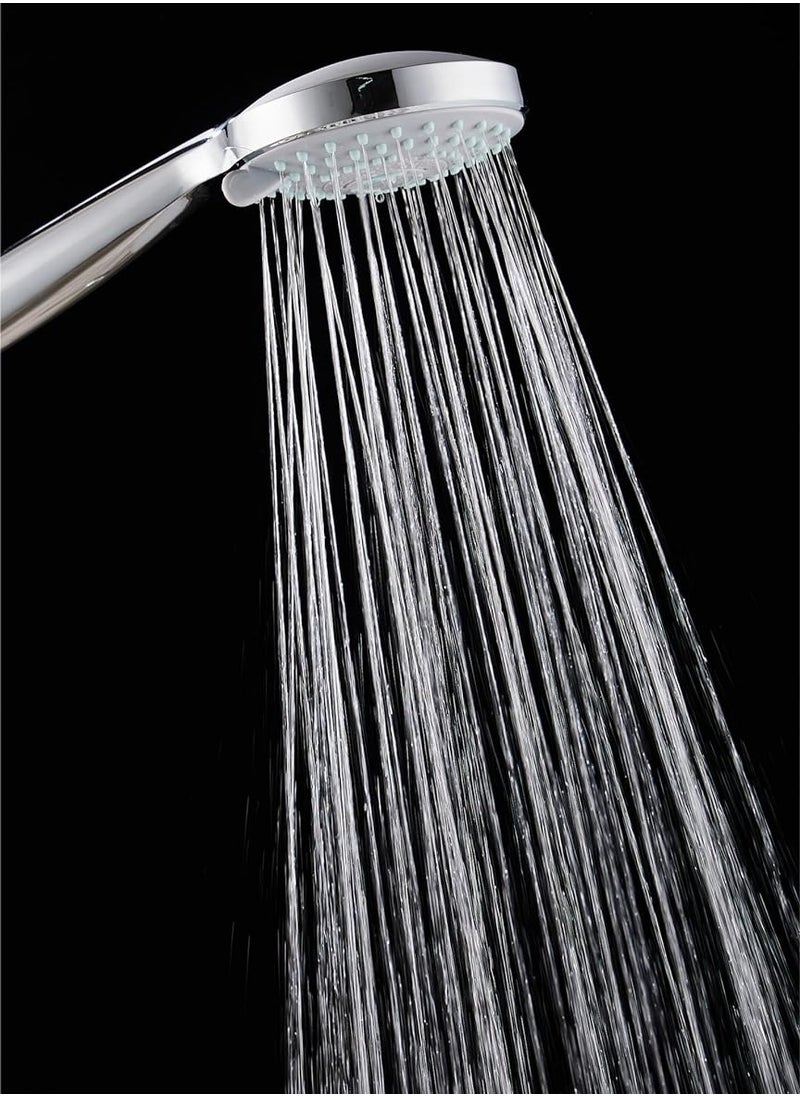 HESANIT - HESANIT Logic Hand Shower with 3 Spray Settings 4004-6C - Image 1