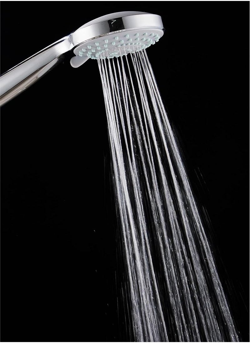 HESANIT - HESANIT Logic Hand Shower with 3 Spray Settings 4004-6C - Image 1