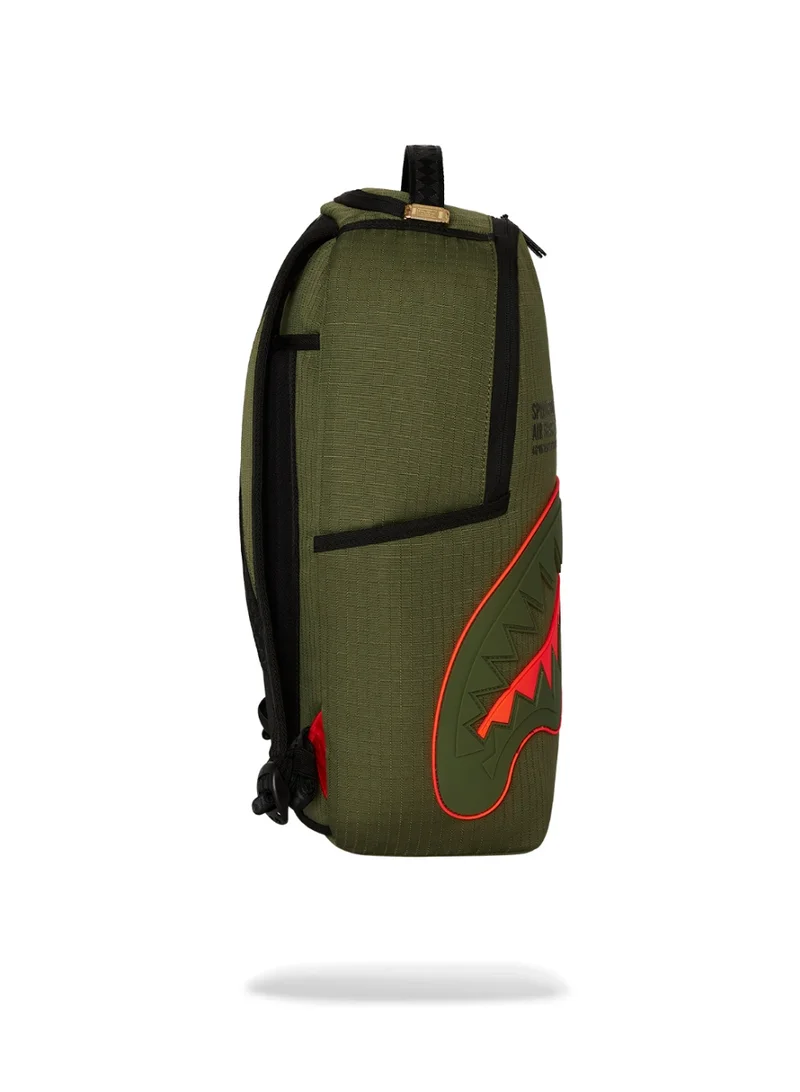 SPRAYGROUND SHARK CENTRAL ARMY DLX-RIPSTOP BACKPACK