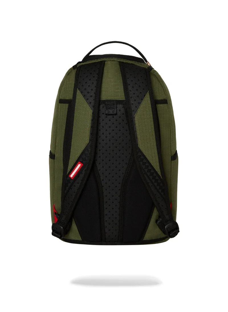 SPRAYGROUND SHARK CENTRAL ARMY DLX-RIPSTOP BACKPACK